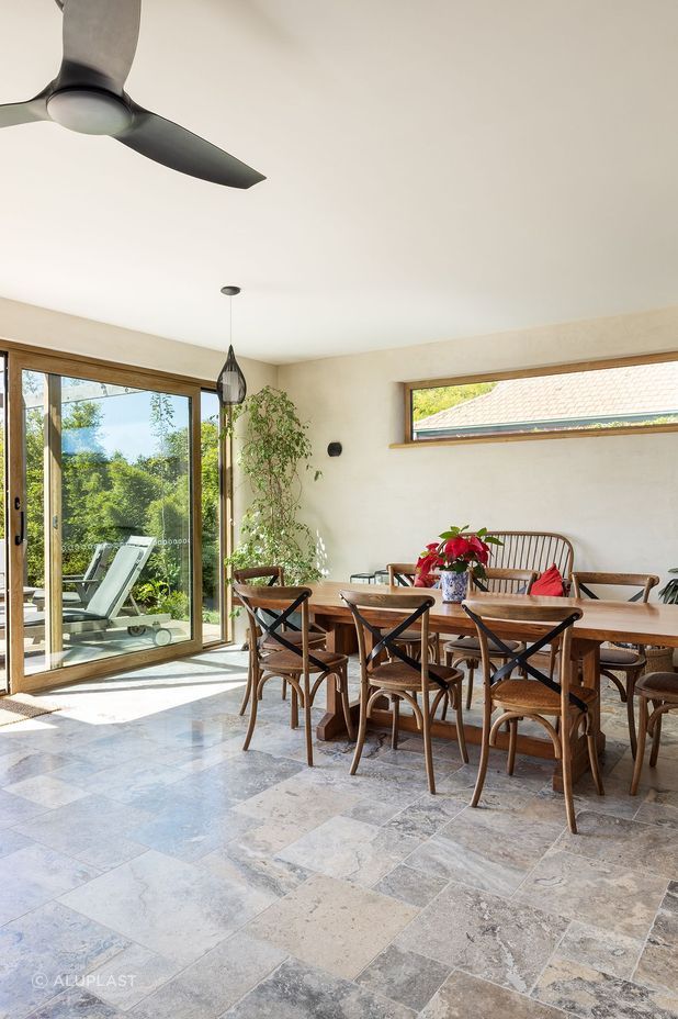 uPVC offers high performance, durability, low maintenance and value.