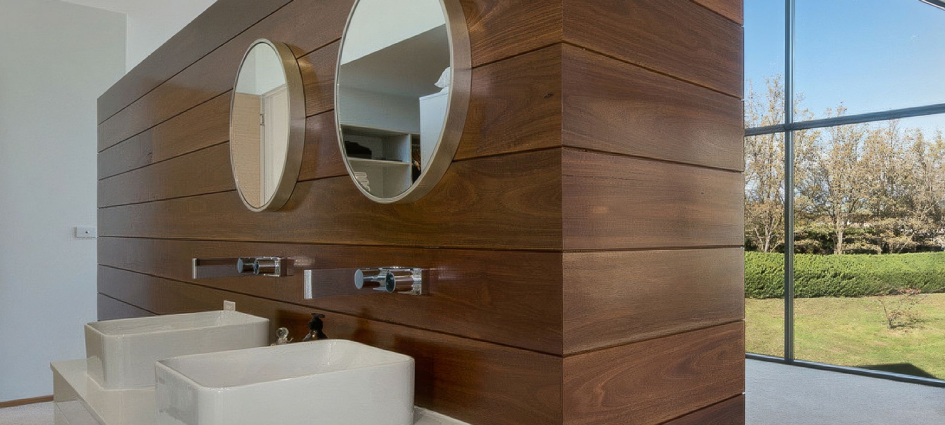 Complete Hardwood Cladding Solution