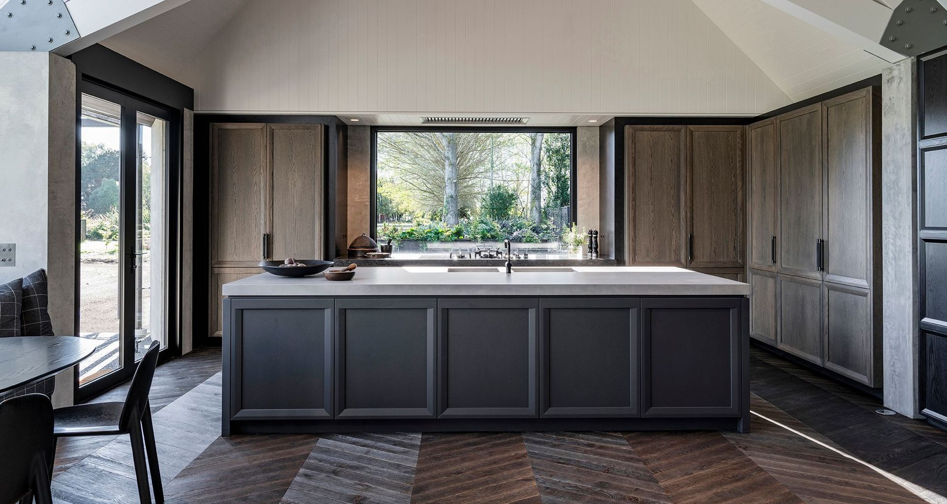 Hepburn's Road House Project sees bespoke engineered timber flooring by Forté throughout