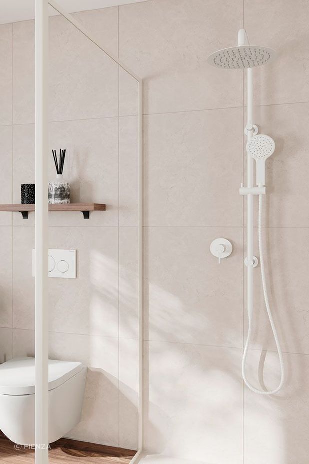 Kaya Twin Showers by Fienza