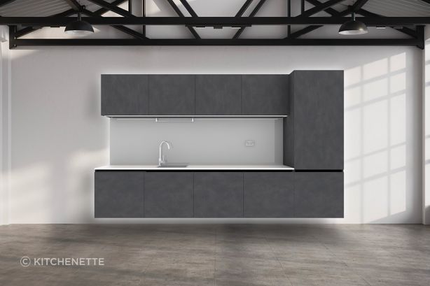 Optional appliances such as Robinhood cooktops, rangehoods, dishwashers and Panasonic microwaves.