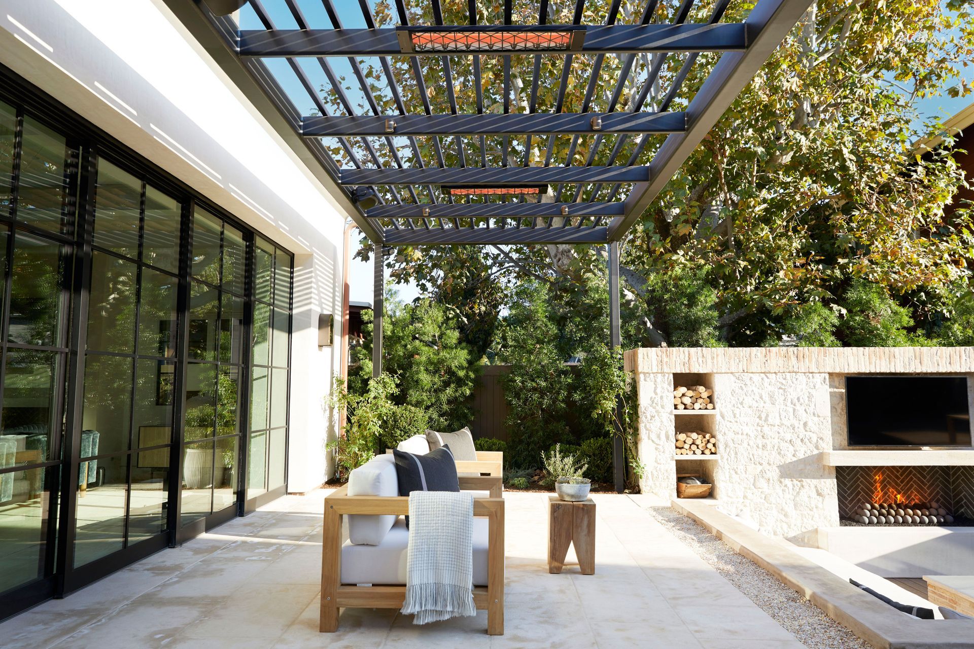 “Positioning and placement is not as simple as you think. Unlike many cheap heaters, our heaters are a permanent fixture. Because they’re hardwired in, it’s so important to ensure they’re located in the right position for the best coverage."