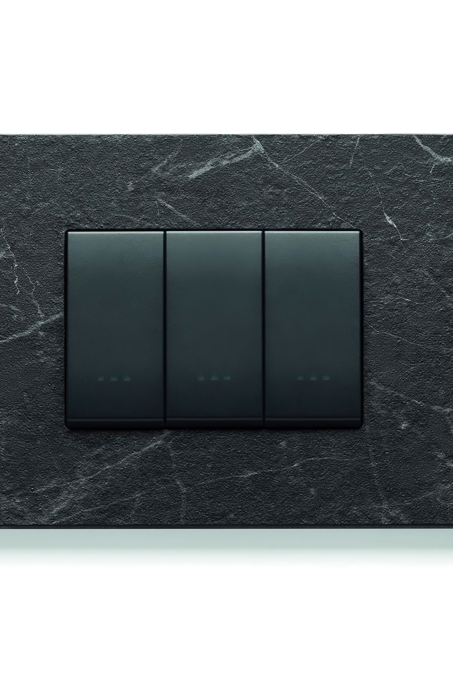 Eikon Exe Black Marquina Stone Face