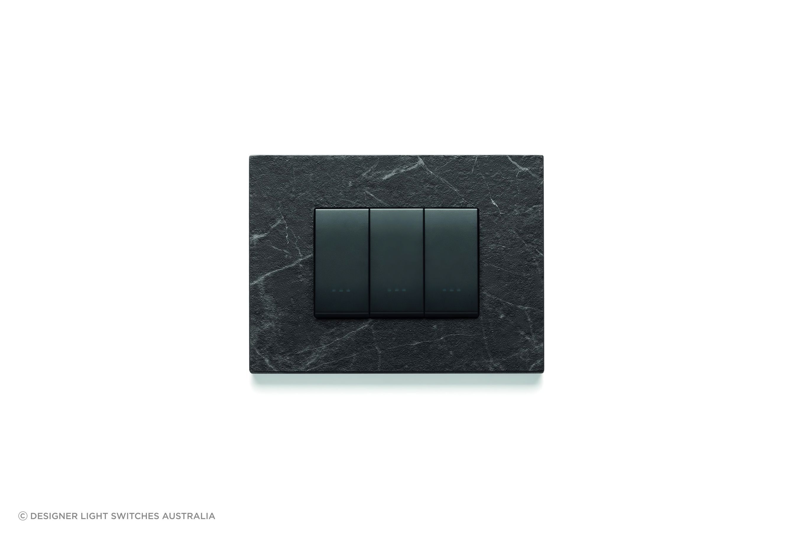 Eikon Exe Black Marquina Stone Face