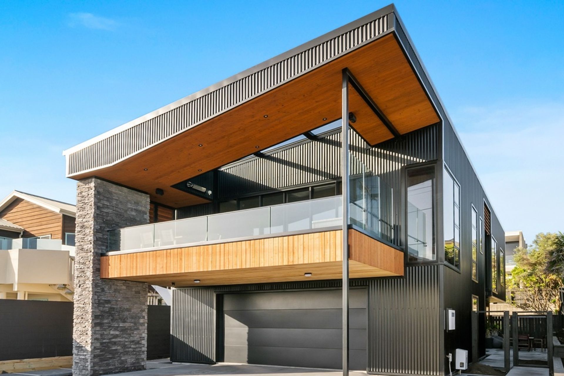 The Wall House in New Plymouth.