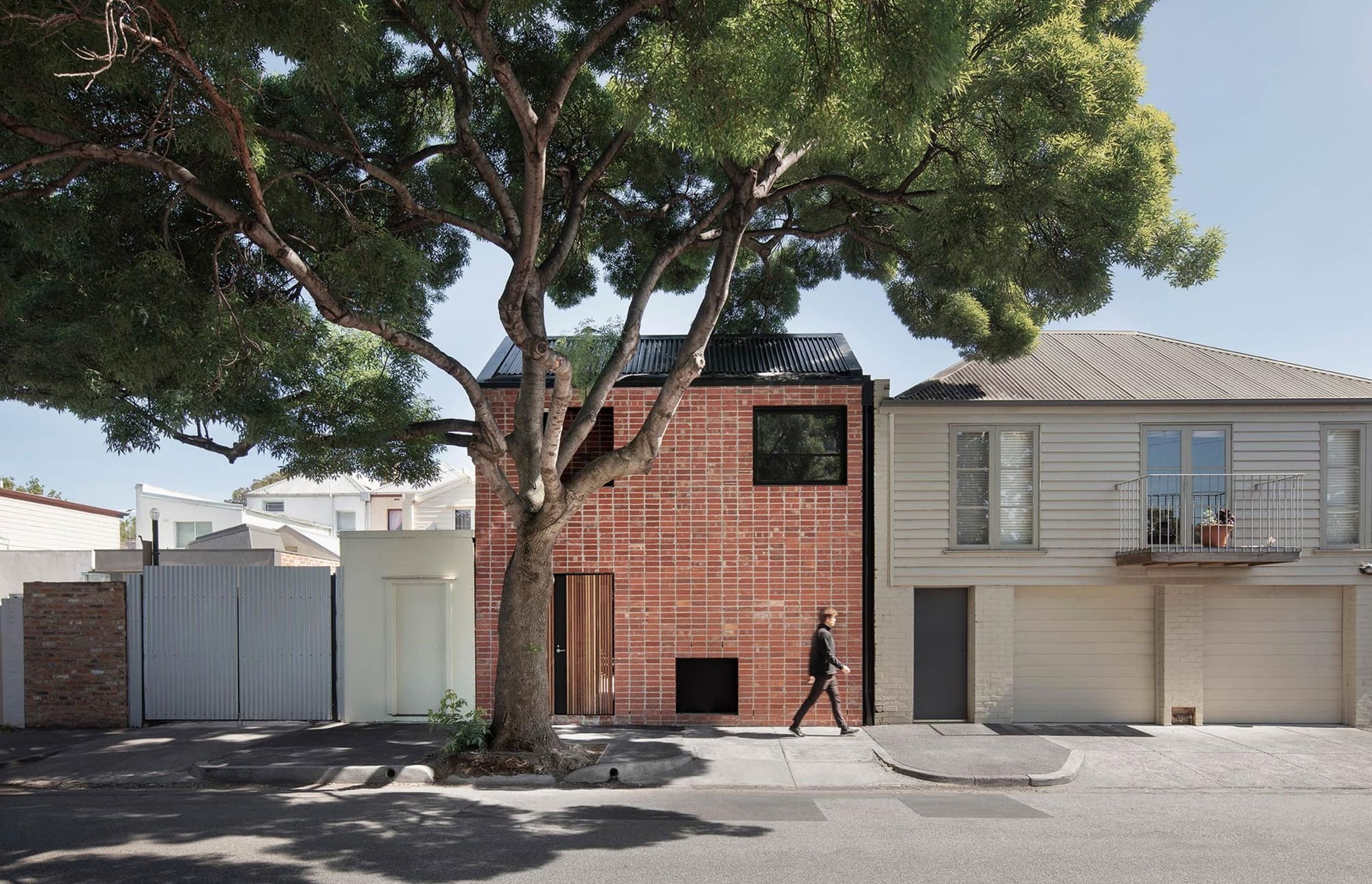 Brick and Gable House by Breathe | Photography by Tom Ross