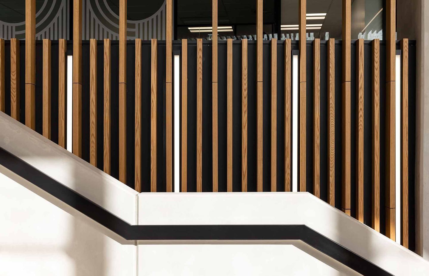 The sublimated woodgrain finish is perfectly imitate real timber.