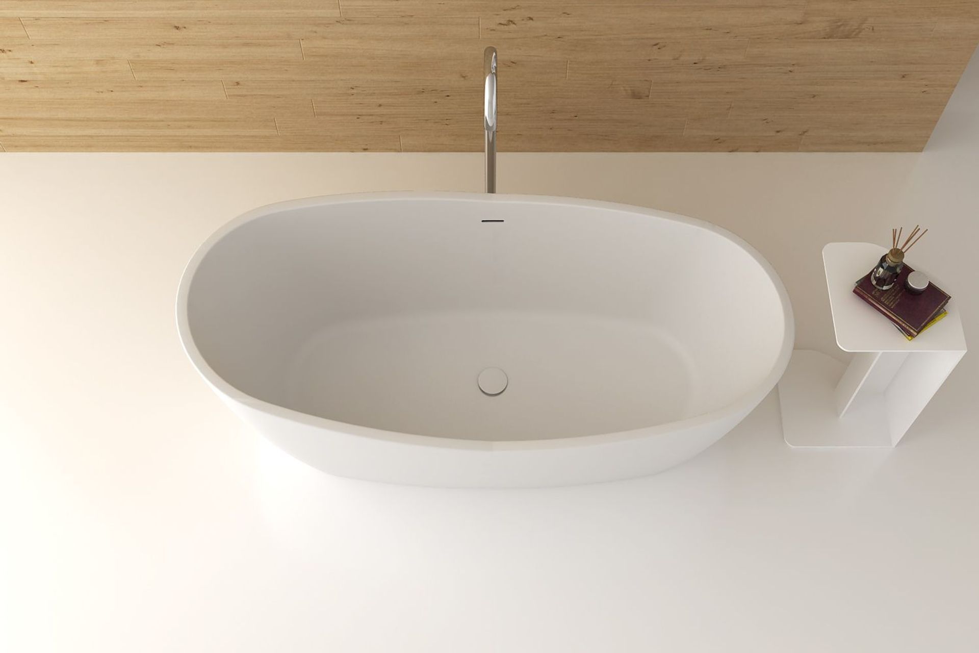 Stone with a contemporary twist.