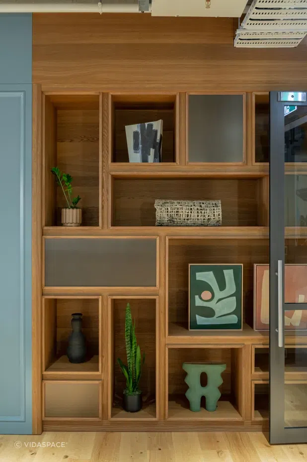 The Formery by Mattson Joinery + CTRL Space | Smoked Arabica Timber Veneer