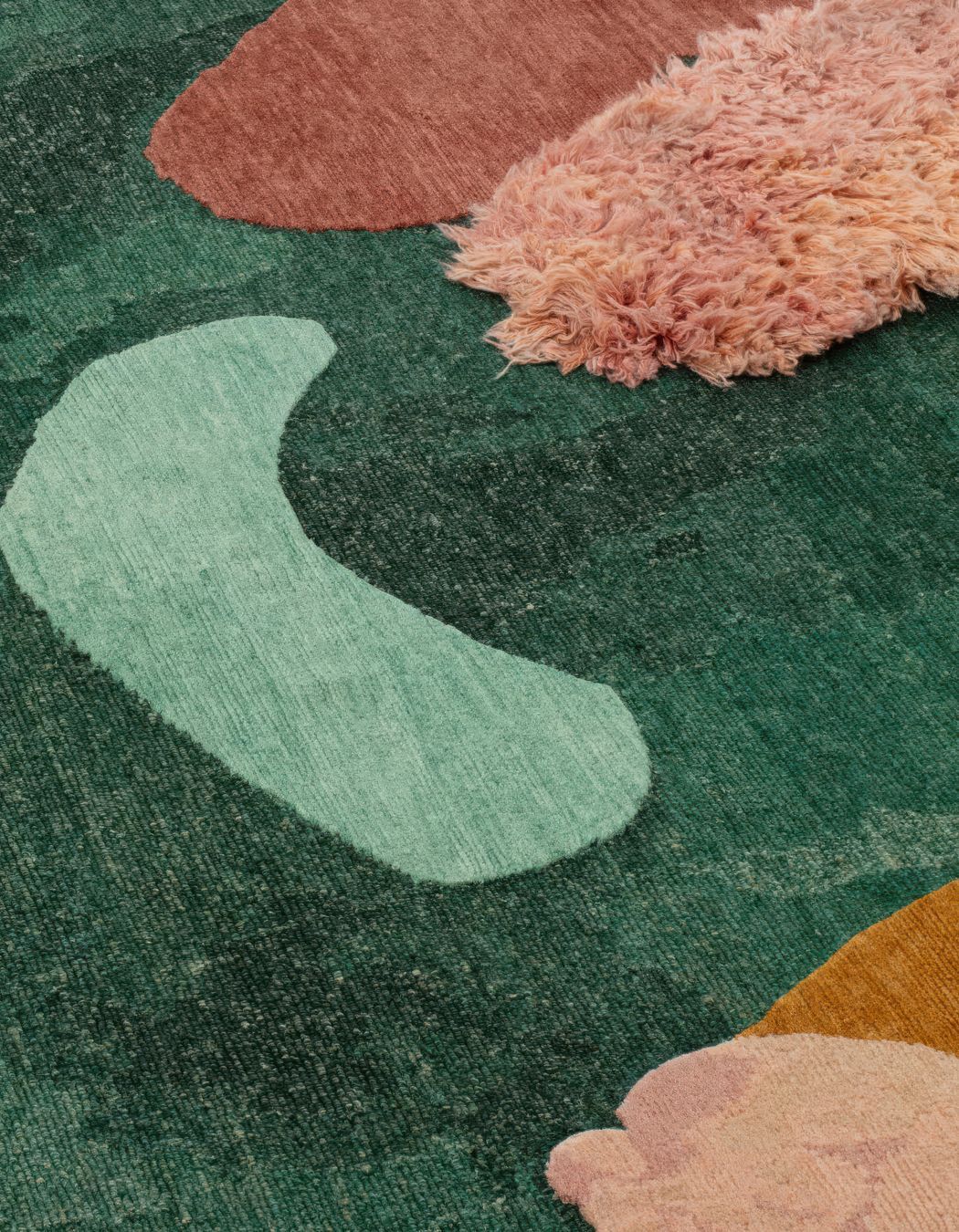 Detail of Tongue-and-cheek