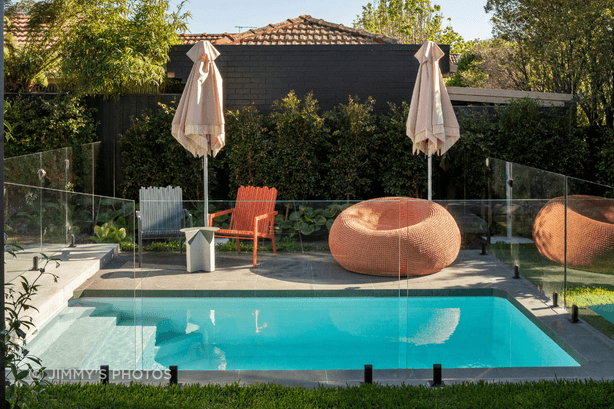 The Plungie Original featured on The Block's Eliza and Liberty’s house.