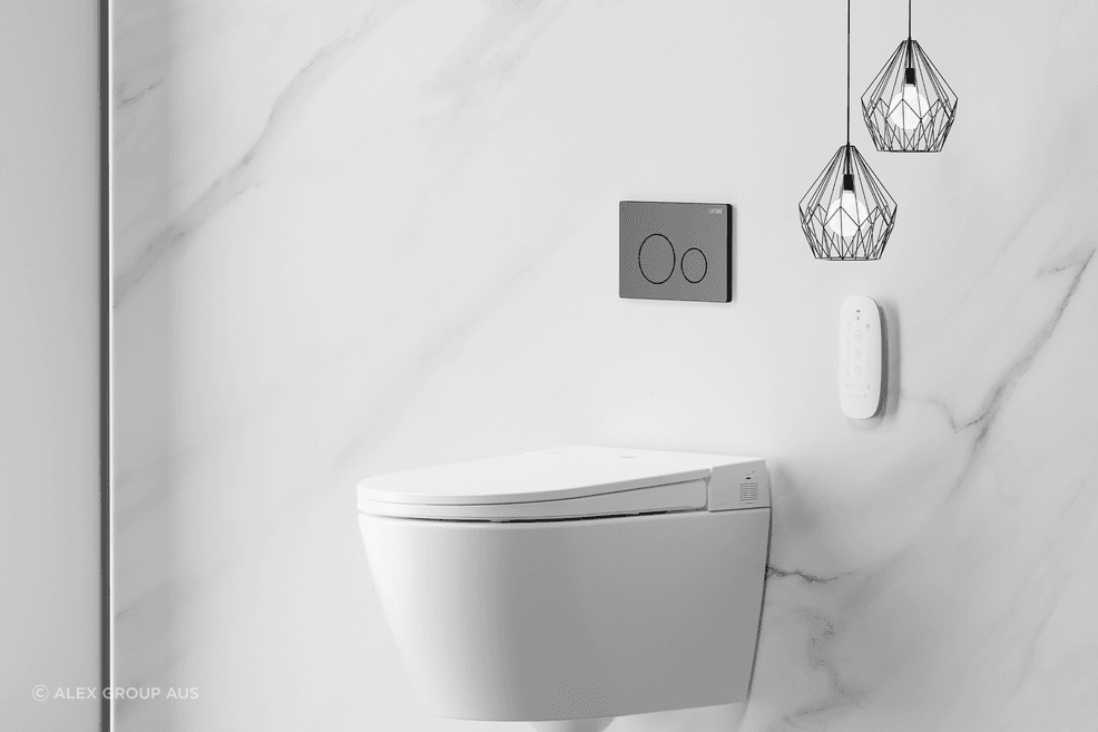 Lafeme Sesto Smart Toilet
by Alex Group Aus