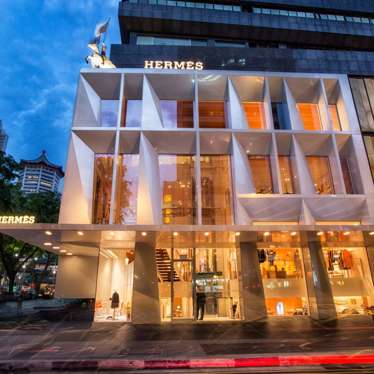 Commercial window furnishings shaping modern environments