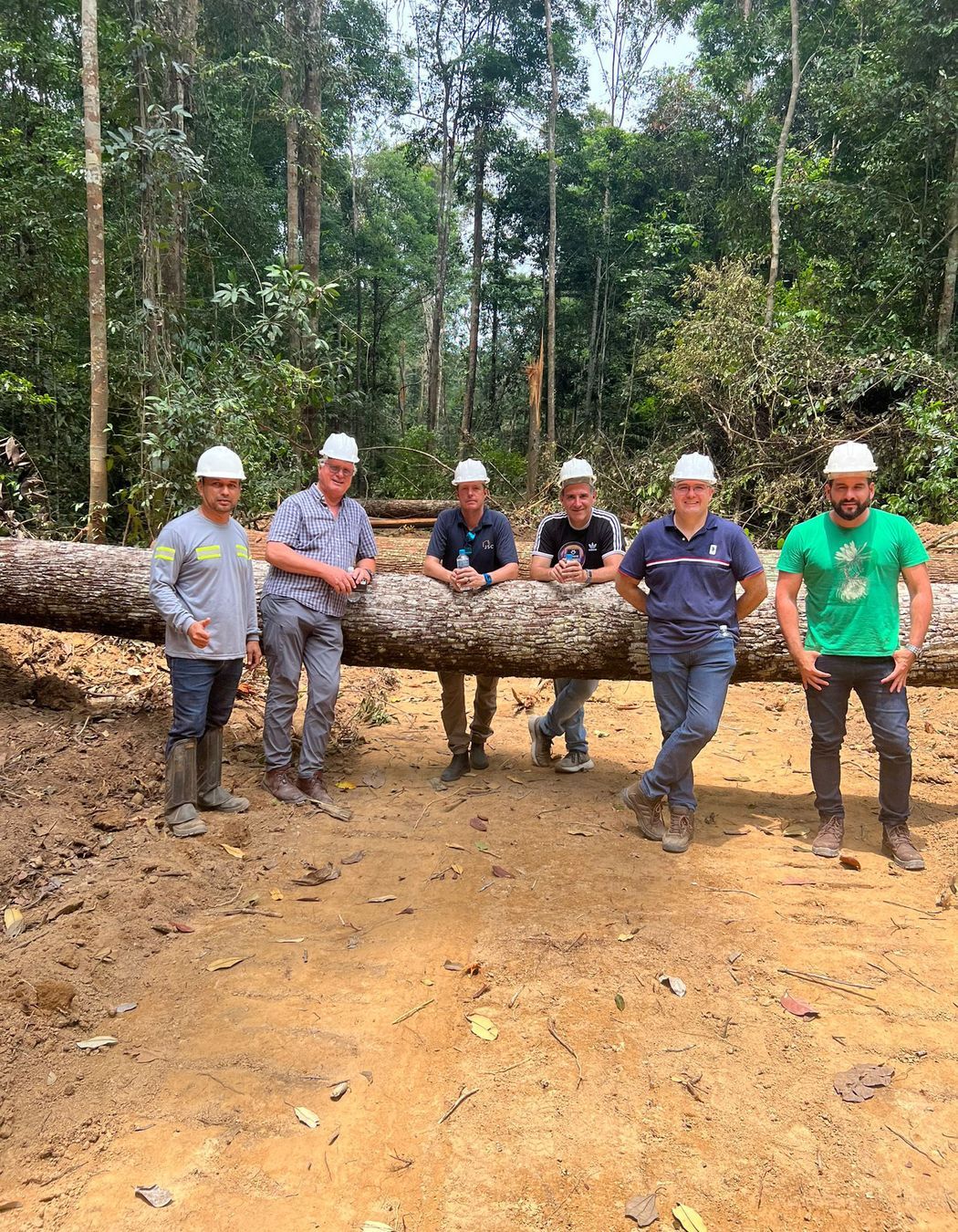 Visiting the sustainably managed forests that JSC works with is one way to ensure transparency and healthy relationships with the forestry team.