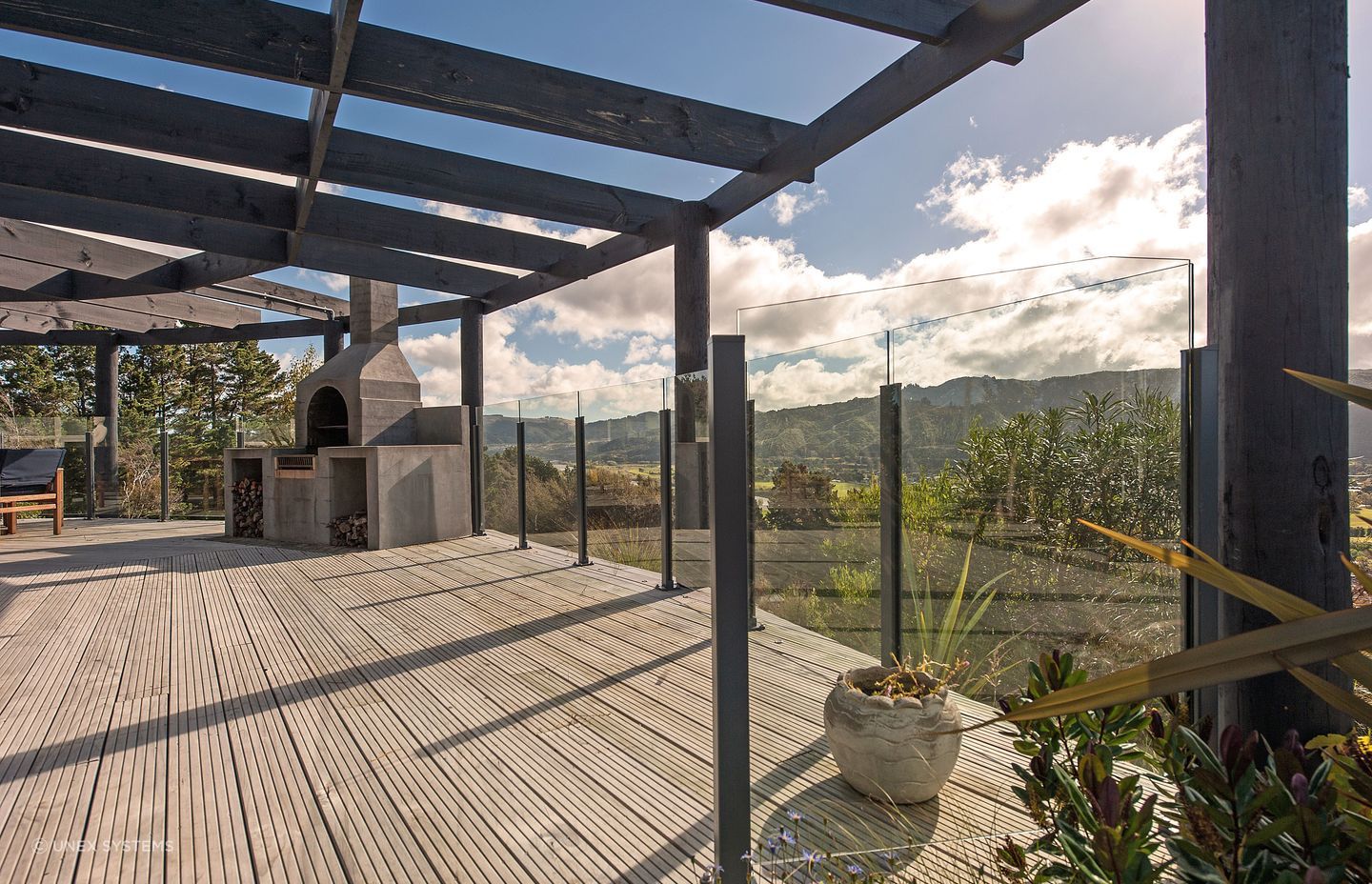 The Surreal Semi-Frameless Glass Balustrades are a superb solution that offers a great return on investment.