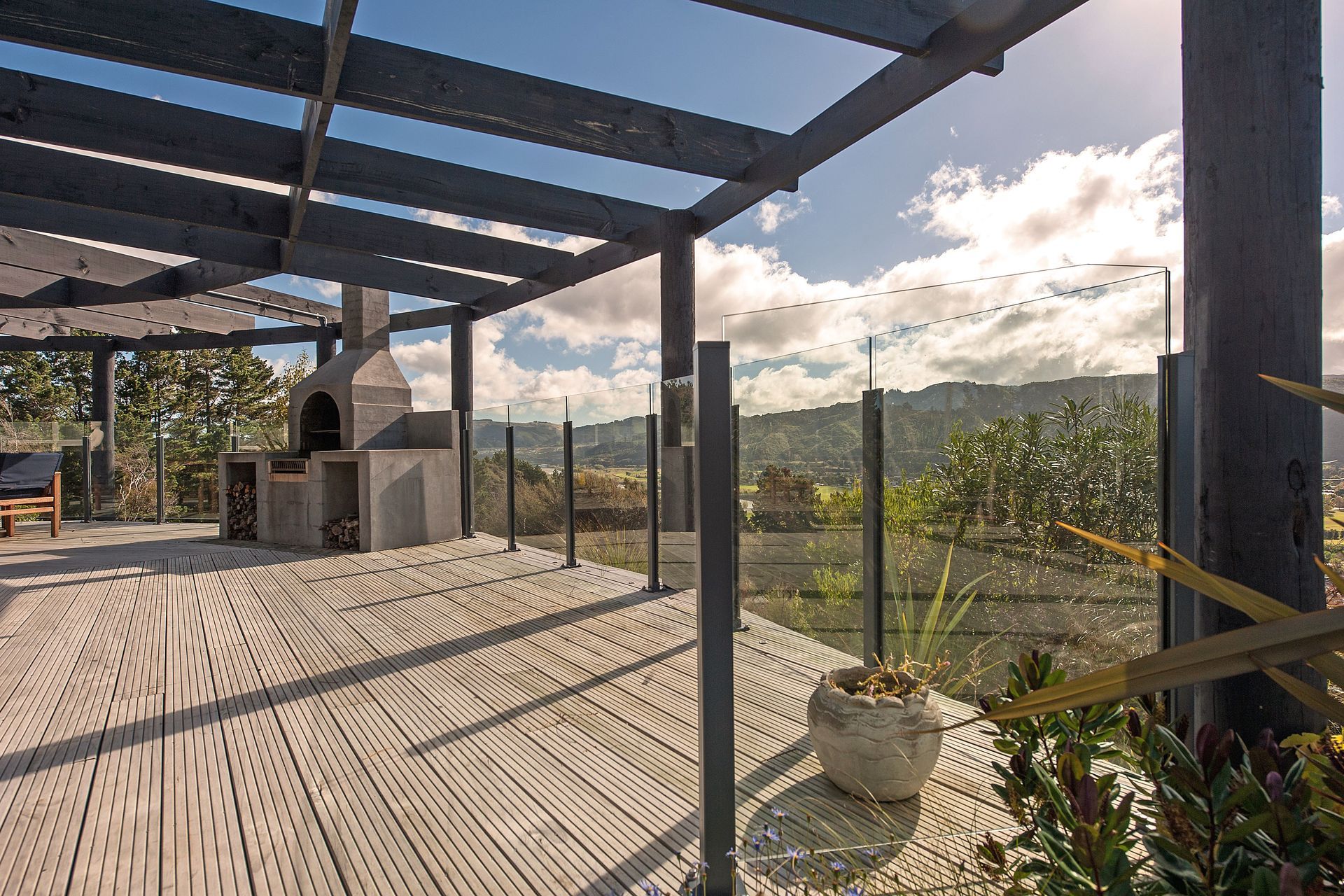 The Surreal Semi-Frameless Glass Balustrades are a superb solution that offers a great return on investment.