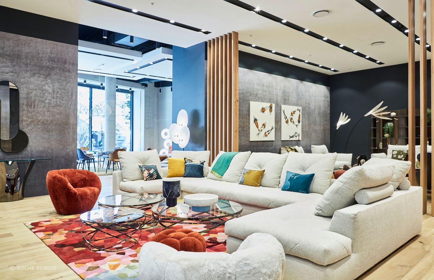 From sumptuous sofas to exquisite lighting fixtures, every piece is imbued with artistry.