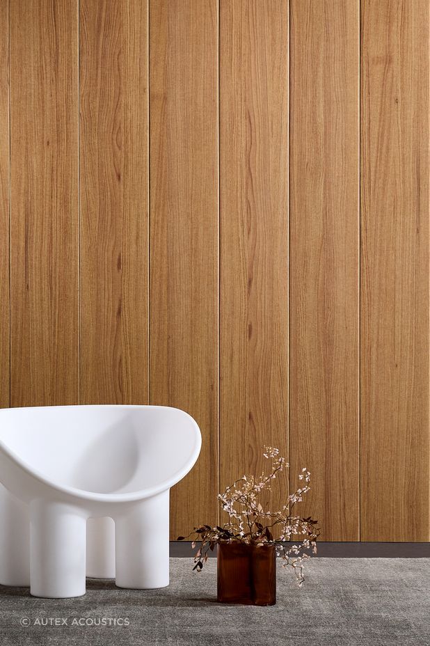 Lanes Plane in Acoustic Timber.