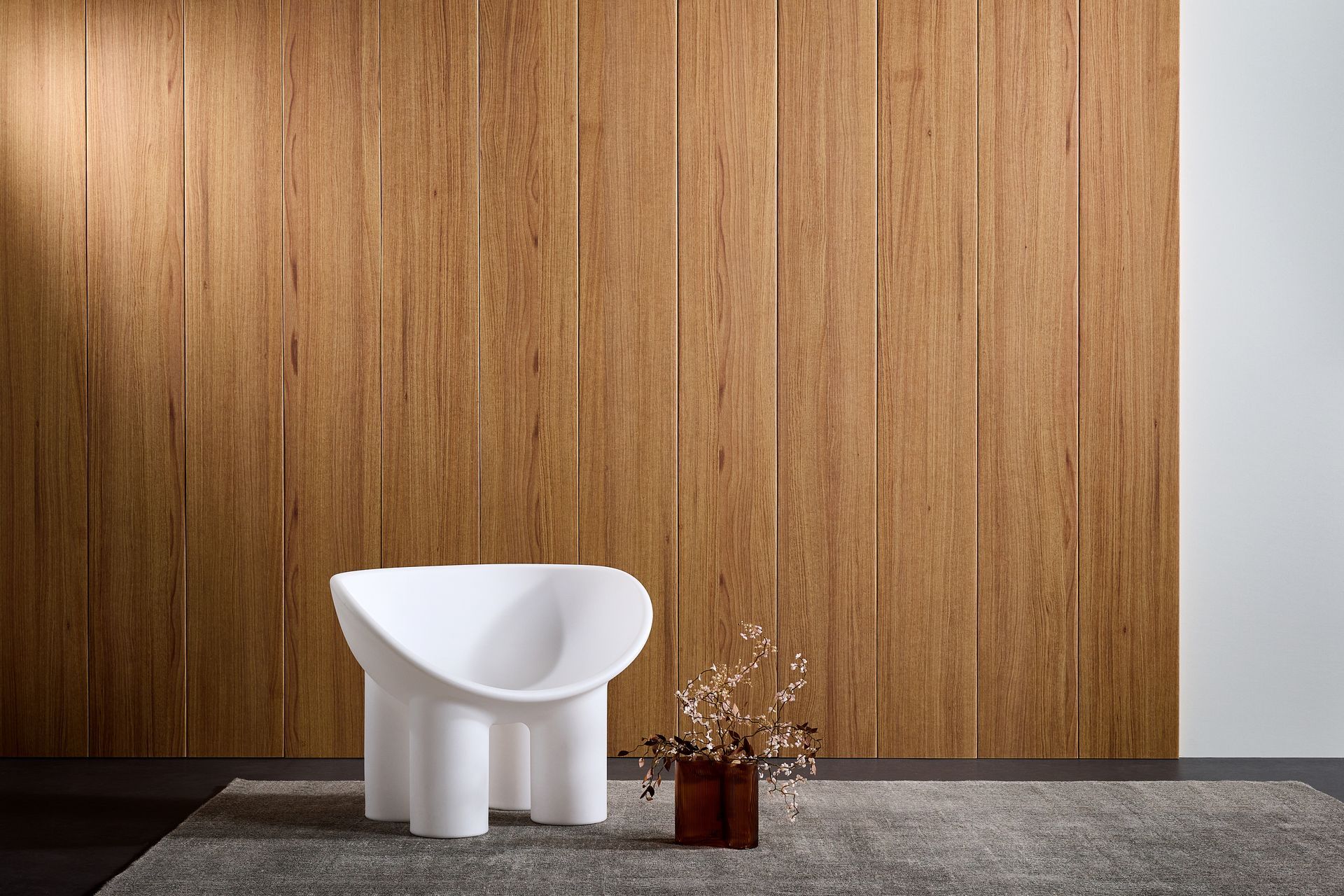 Lanes Plane in Acoustic Timber.