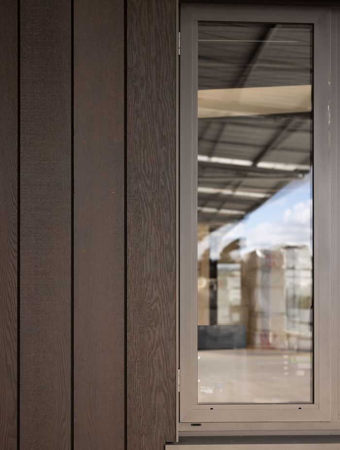 Recessed windows: combining high performance with Northern European aesthetics