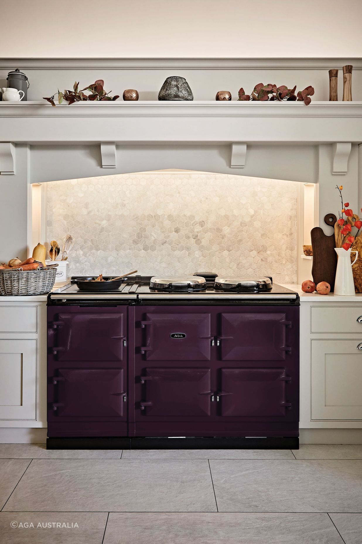 The AGA R7 Series 150 induction cooker.