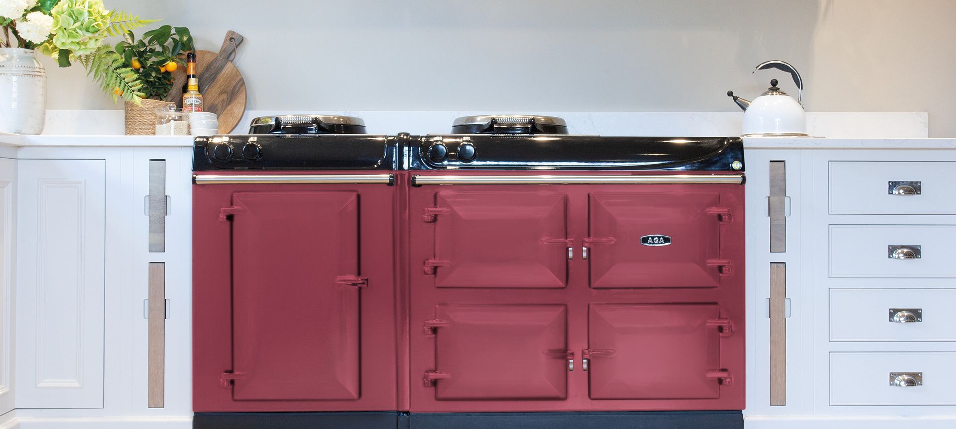 The AGA ER3 series 160 electric cooker.