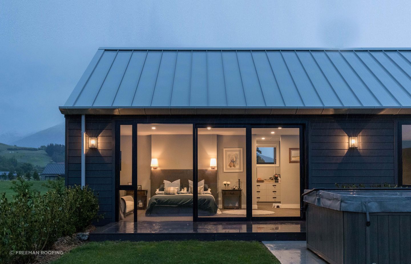 Alpine Tray is available in a wide array of finishes and materials to cater to diverse project requirements.