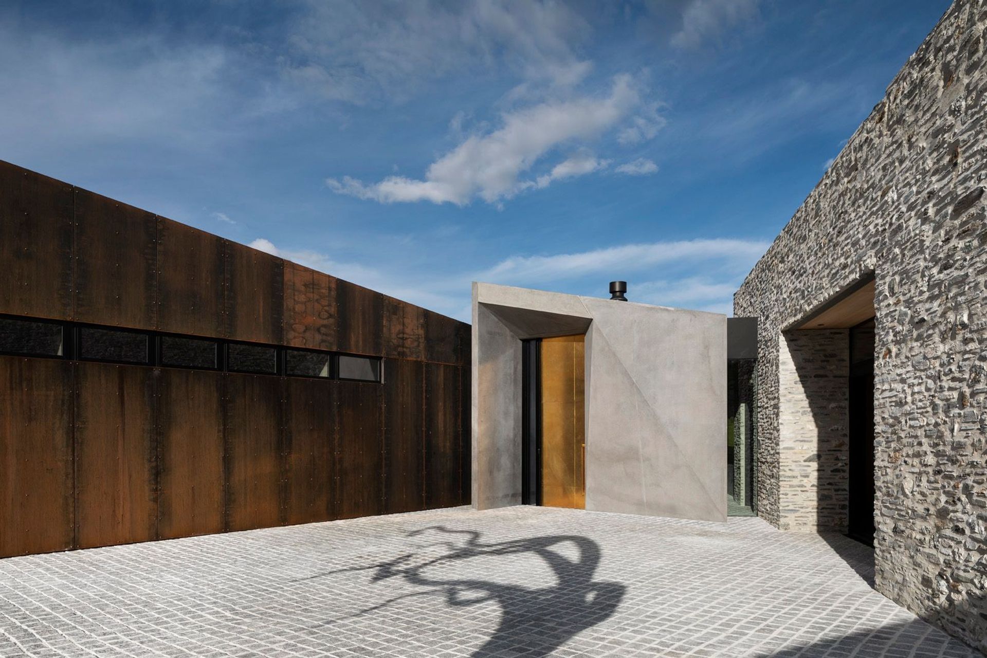 A PeterFell and RTA Studio project in Arrowtown.