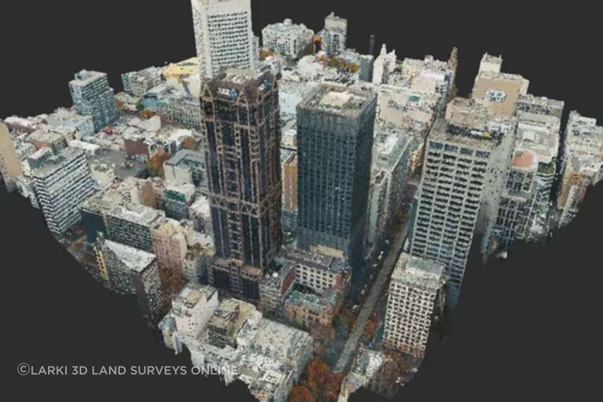 LARKI's 3D Aerial Point Cloud is affordable, convenient and fast.