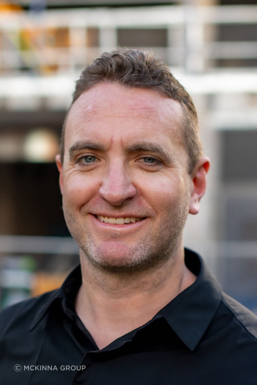 Alex Cox, Commercial Projects Manager at McKinna Group.