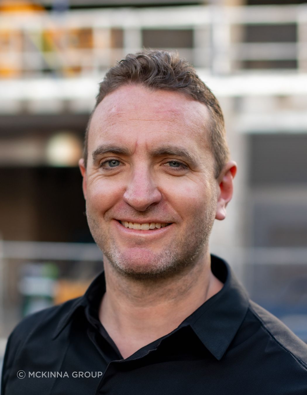 Alex Cox, Commercial Projects Manager at McKinna Group.