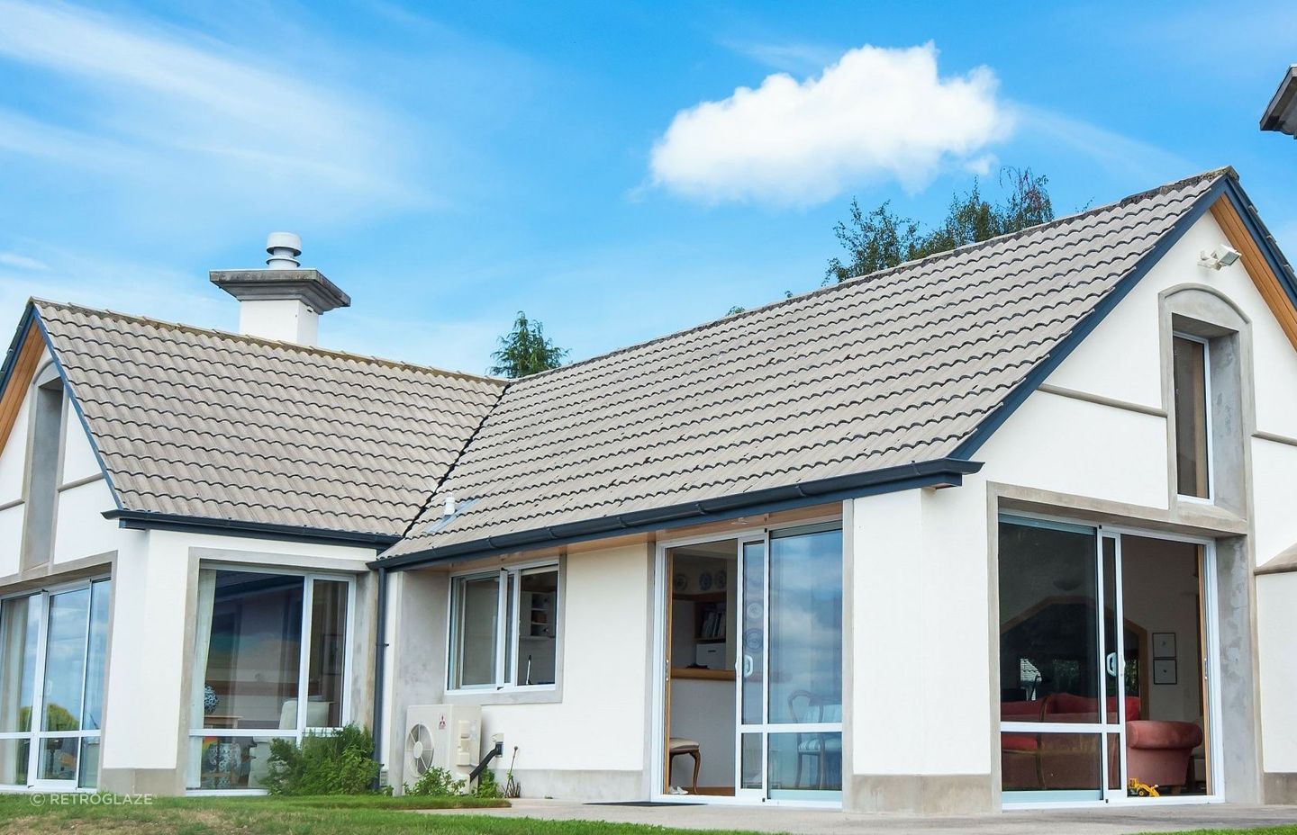 Replacing existing glazing with double glazing provides opportunities to elevate the home's aesthetic.