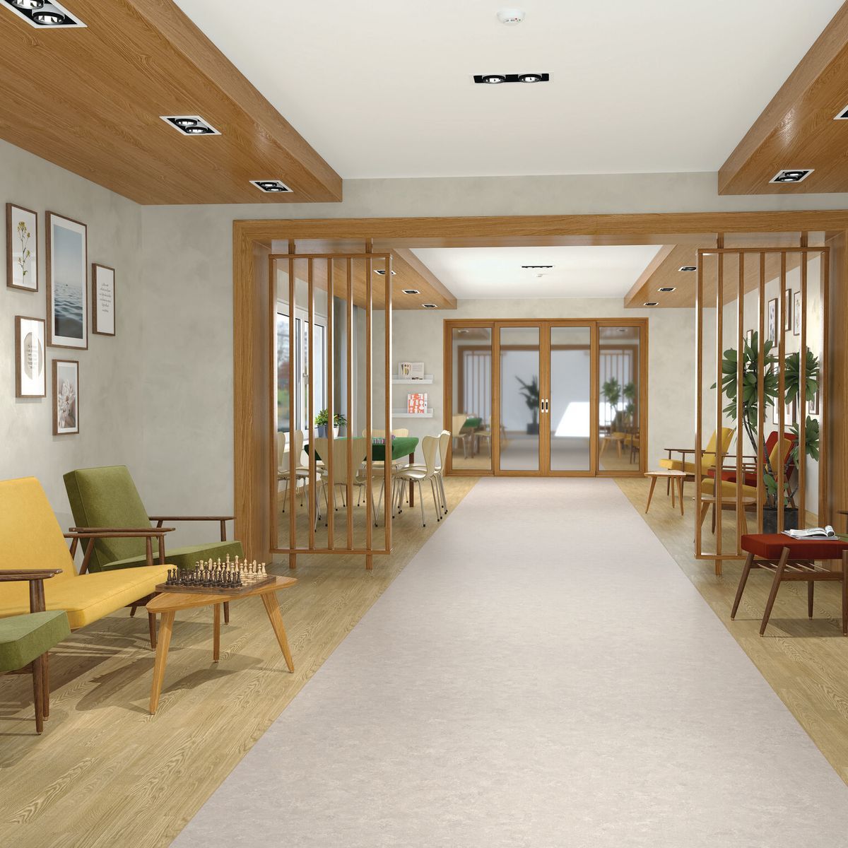Sustainable living starts from the ground up: exploring the benefits of adhesive-free vinyl flooring