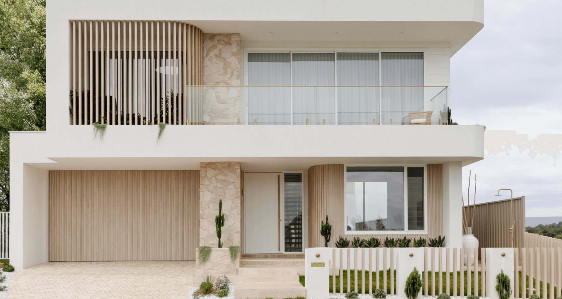 HAAUS 5 Shell Cove, NSW featuring DECO's building products.