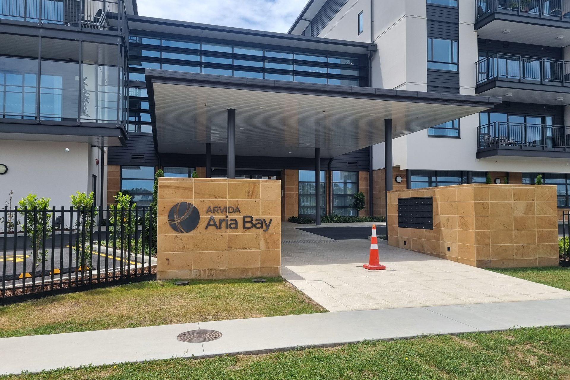 SwissGrip makes the tiled entry to this building safer for all.