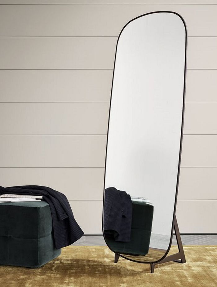 The Audrey mirror is seen at a different angle