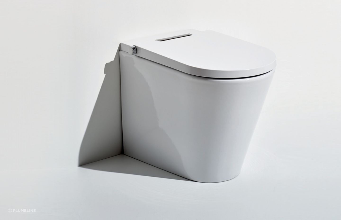 You won't find many more features than those offered by the Axent.One Plus Floor Mount Intelligent Shower Toilet.