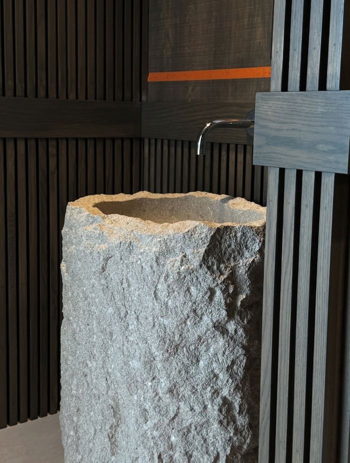 “Our process is quite collaborative. Designers and architects will come to us with the look and feel they want to achieve, and we will work with them to figure out what will be fit for purpose, what will suit their colour and material palette, and what will fit within their budget.”