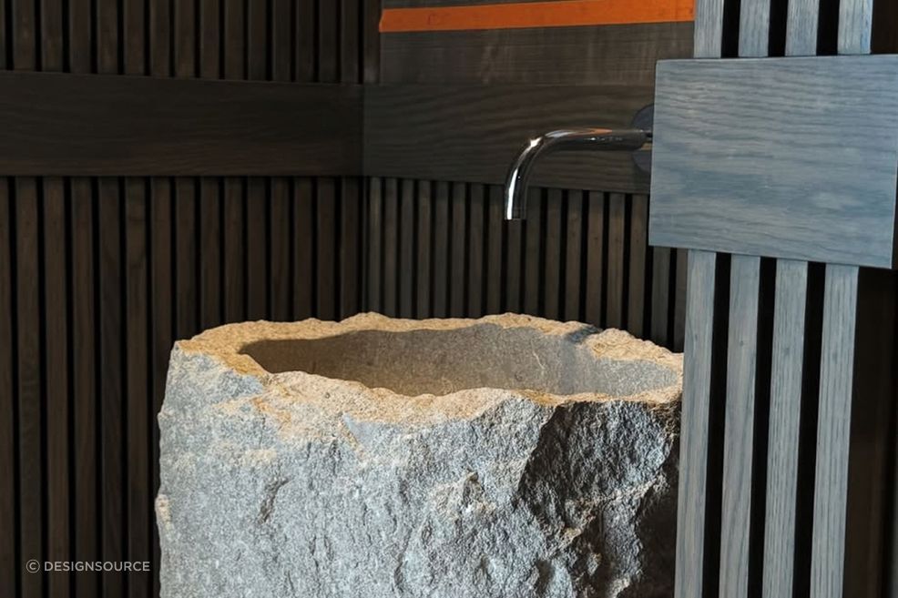 “Our process is quite collaborative. Designers and architects will come to us with the look and feel they want to achieve, and we will work with them to figure out what will be fit for purpose, what will suit their colour and material palette, and what will fit within their budget.”