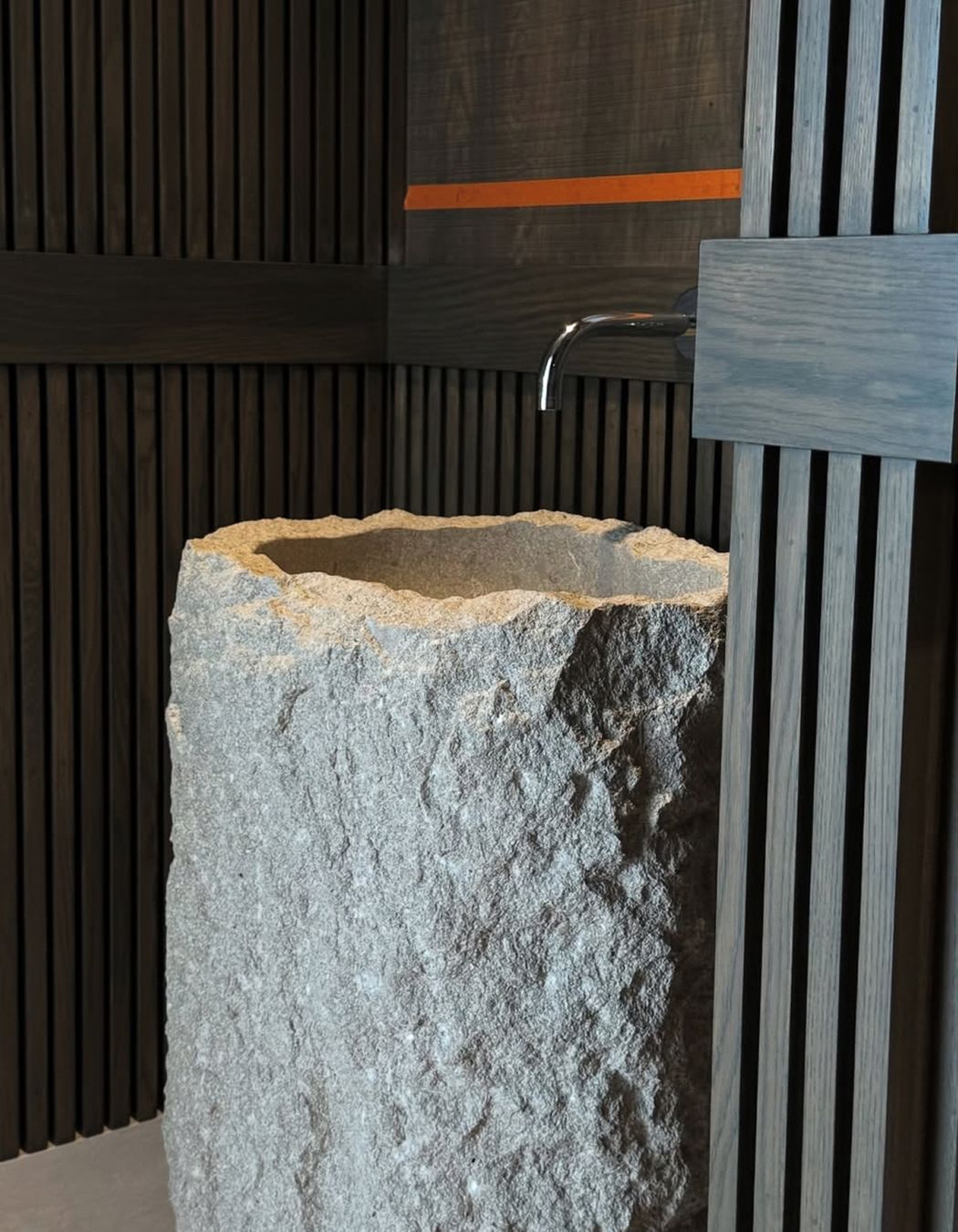 “Our process is quite collaborative. Designers and architects will come to us with the look and feel they want to achieve, and we will work with them to figure out what will be fit for purpose, what will suit their colour and material palette, and what will fit within their budget.”