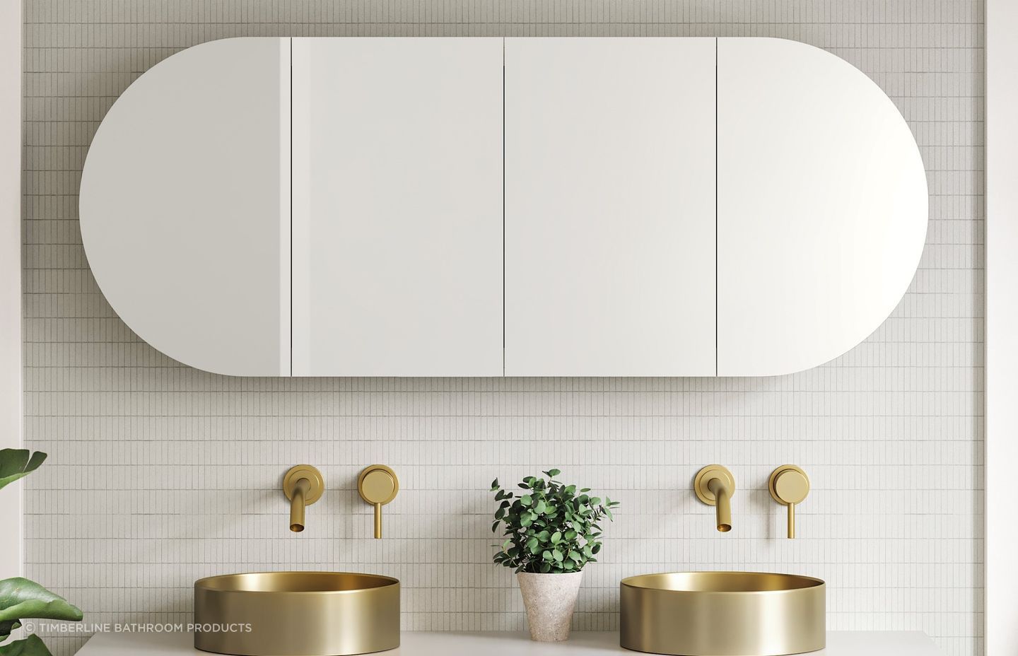 With graceful curves and a modern design, the Ballad Shaving Cabinet is an elegant and practical storage solution.