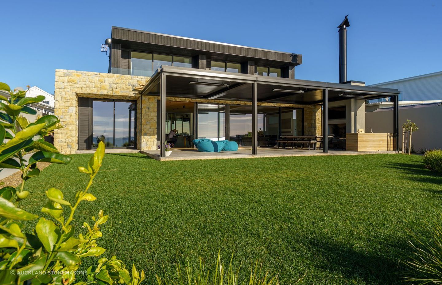 Auckland Stonemasons' Beachlands project.