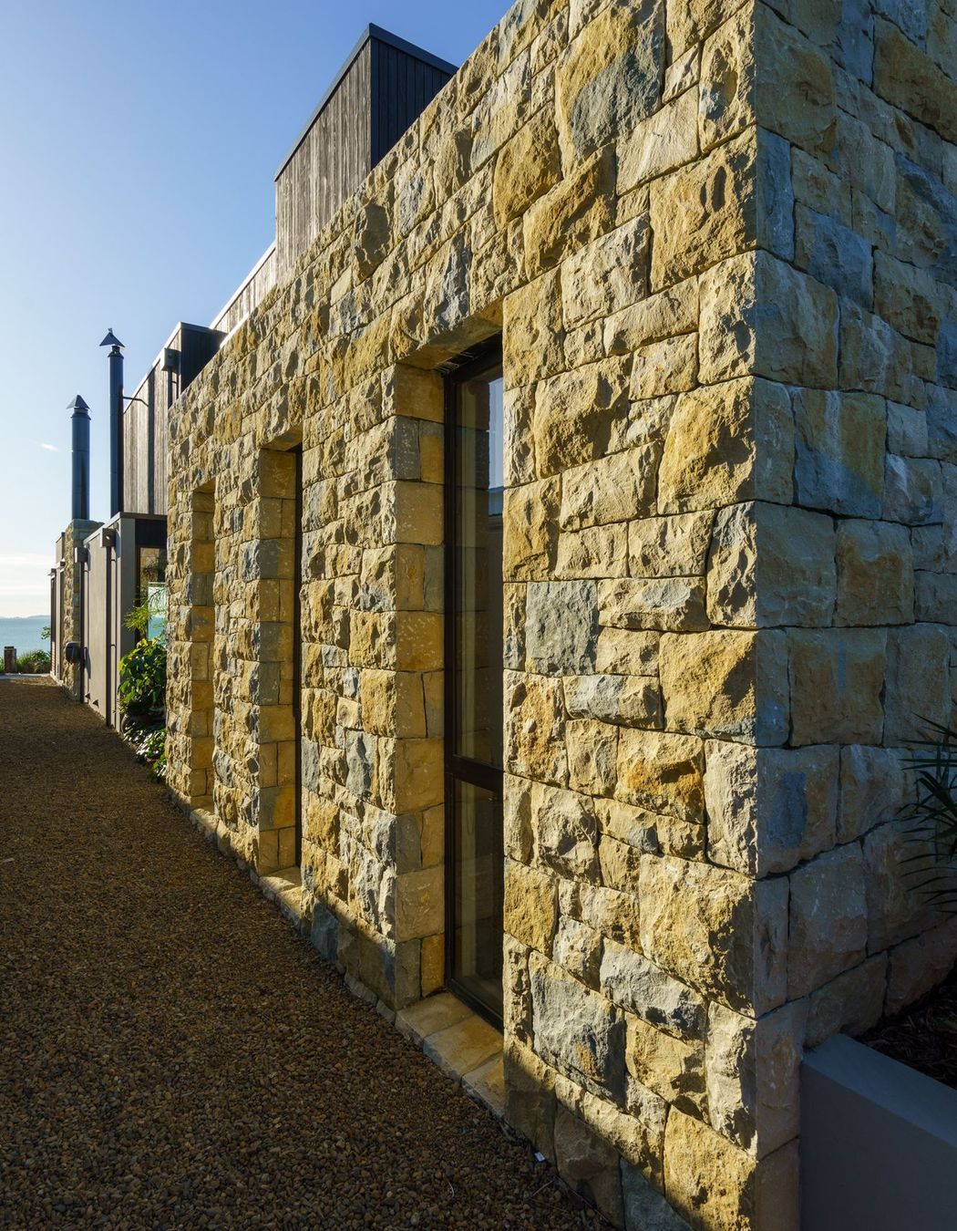 “The main problem I see is people coming to us to work on a stone house, but it’s already been designed and consented and we can’t do it because the architect hasn’t consulted with us,” says Lavas. 