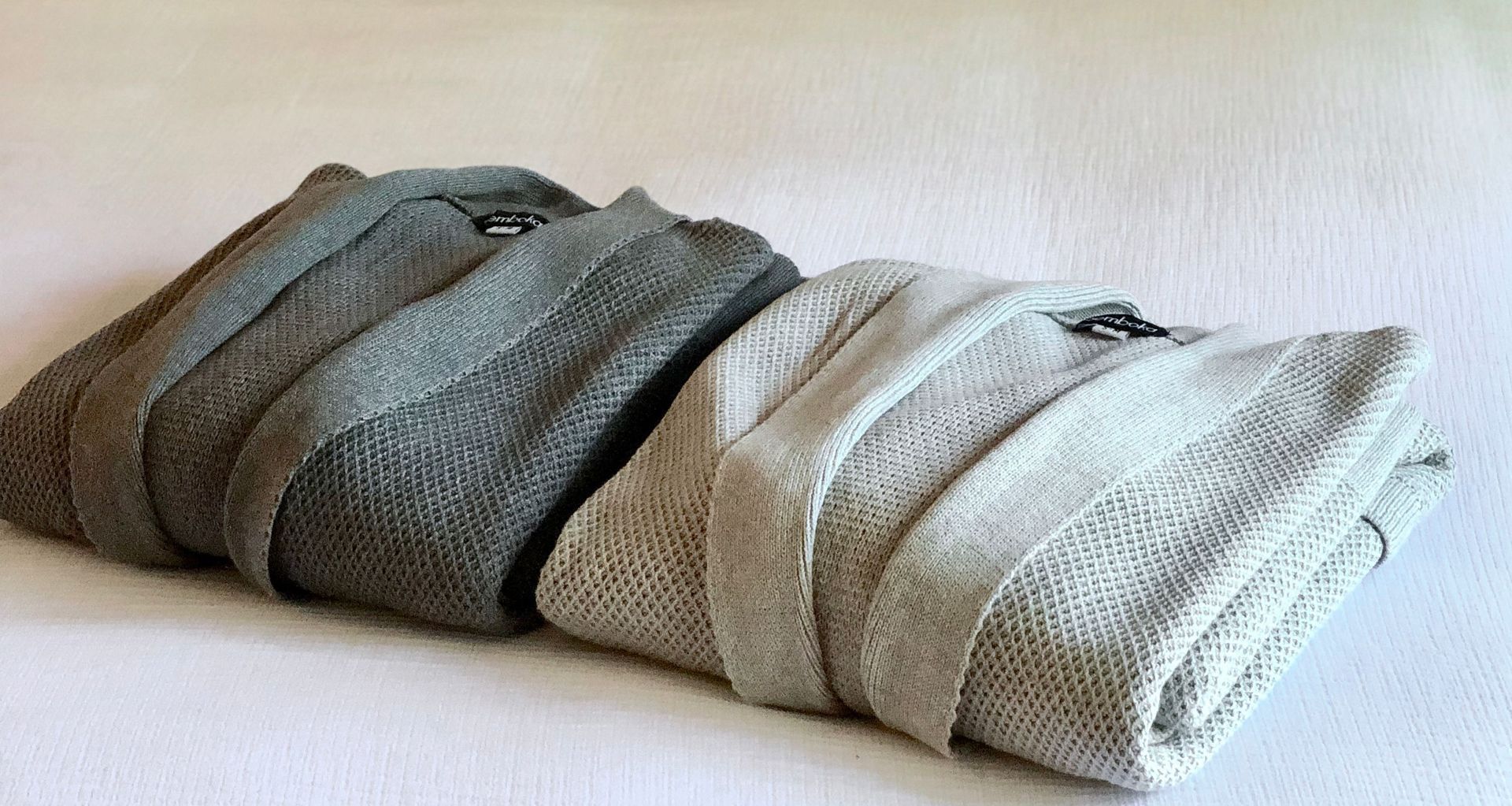 Bemboka Knitted 100% Cotton Bathrobes