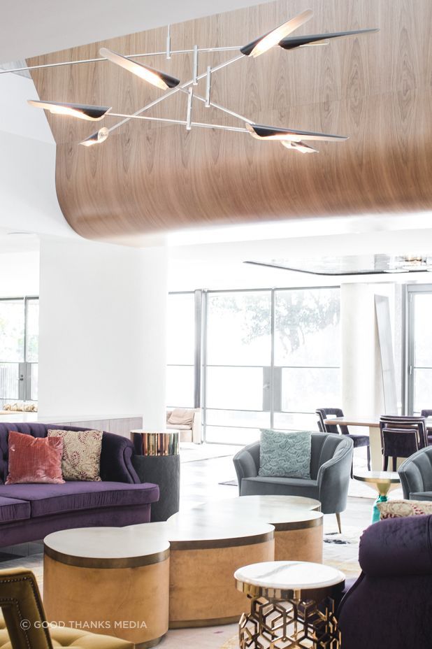 Lighting and art merge in this Sydney residence