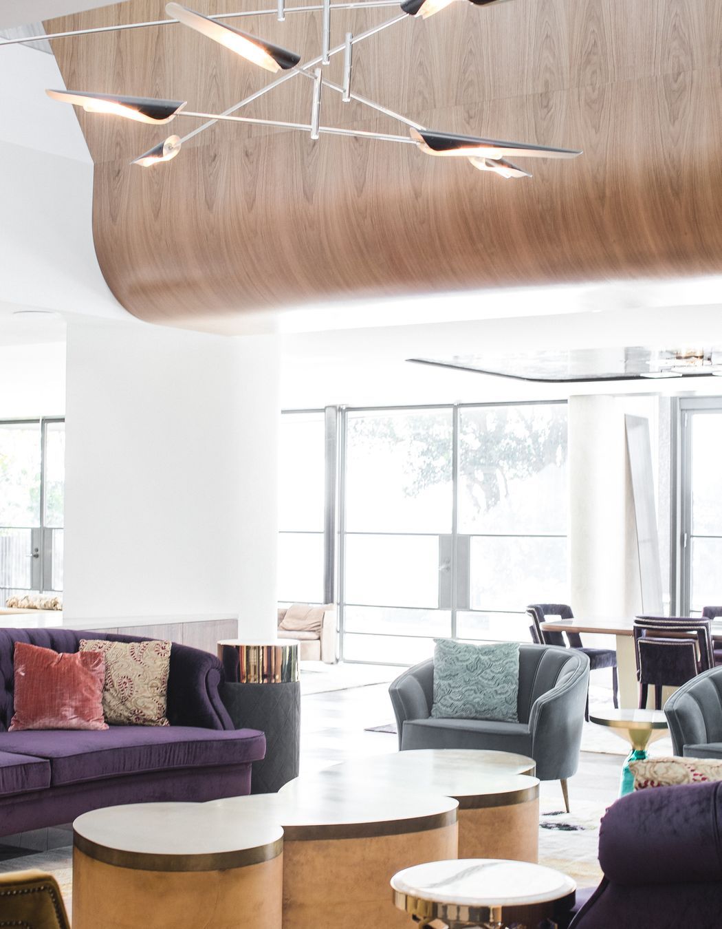 Lighting and art merge in this Sydney residence