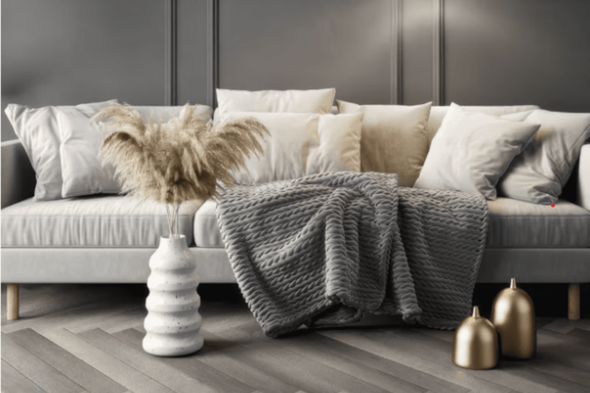 Engineered timber floors in a herringbone pattern lay are a leading trend.