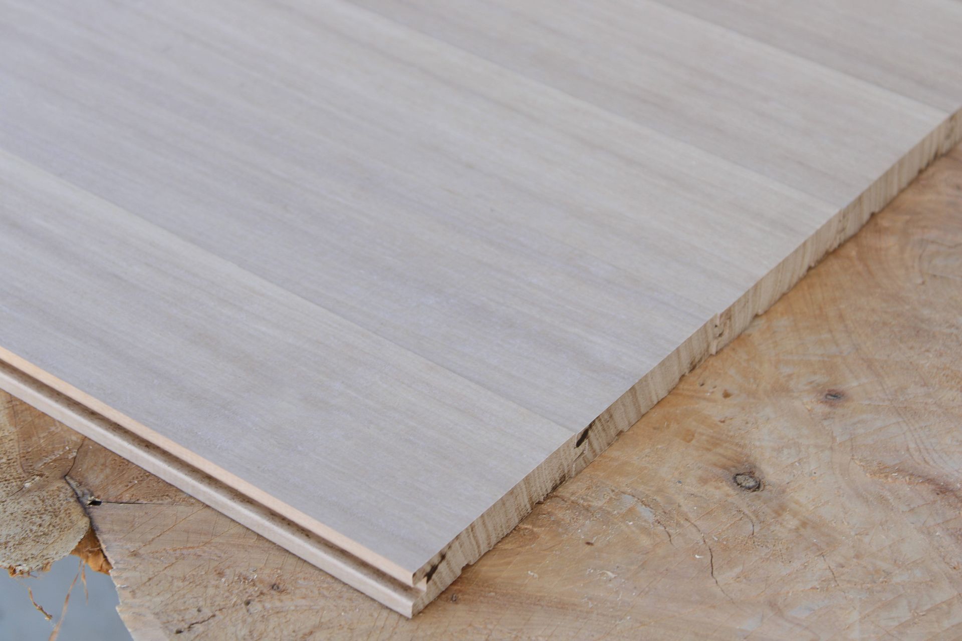 Blackbutt tongue and groove from Hansen Timber.