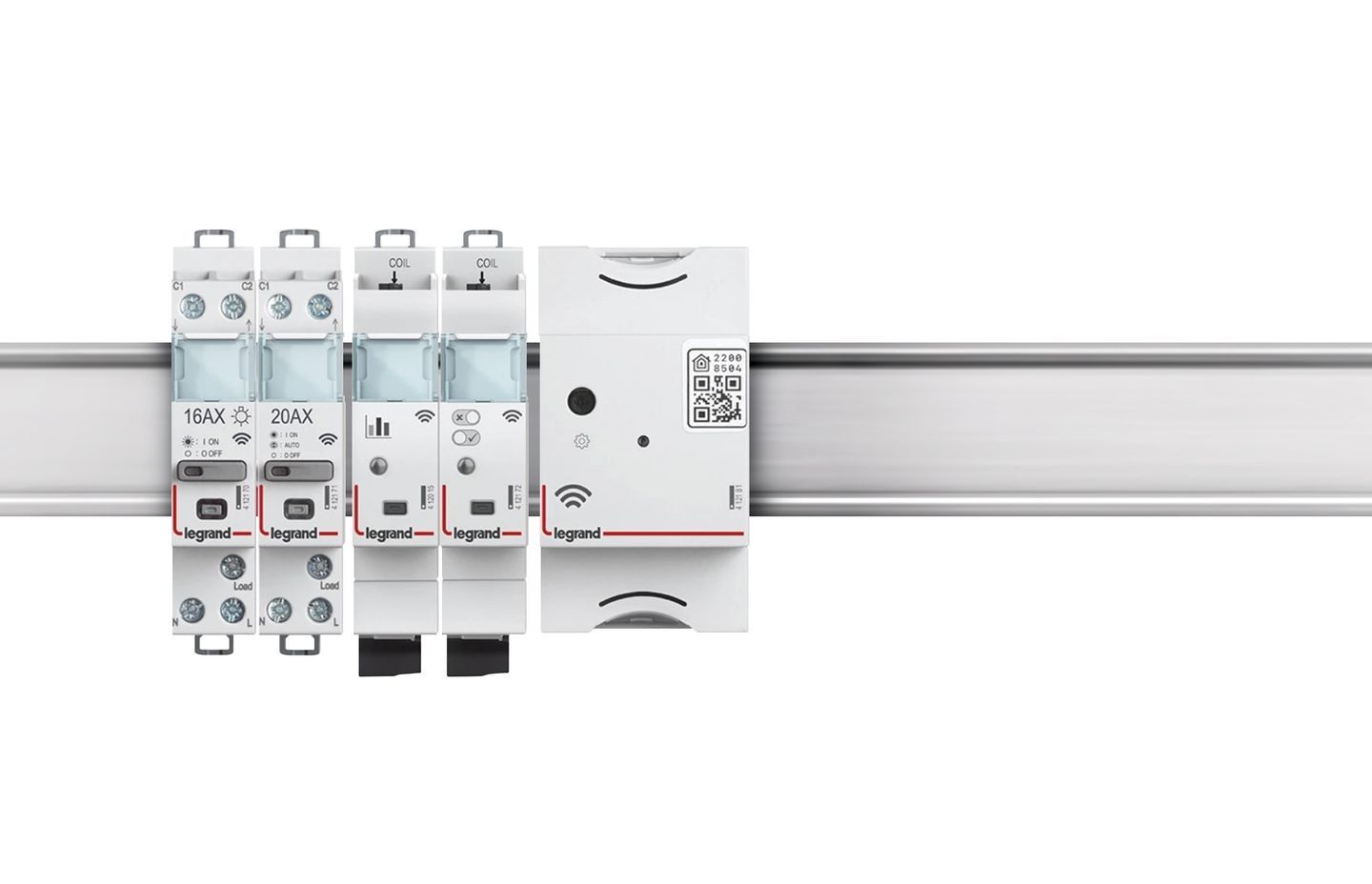 Smart Electrical Panels sit in the electrical distribution board’s din rail to further enhance basic smart home offerings.