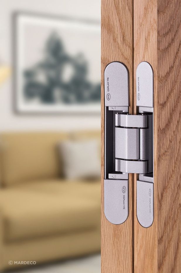 Mardeco's Coplan C hinge.